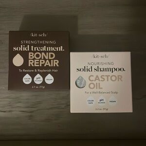 NWT 2-Pack Kitsch Solid Hair Care Bars